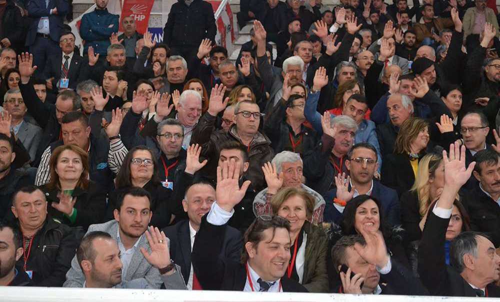 Chp'de Gergin Kurultay