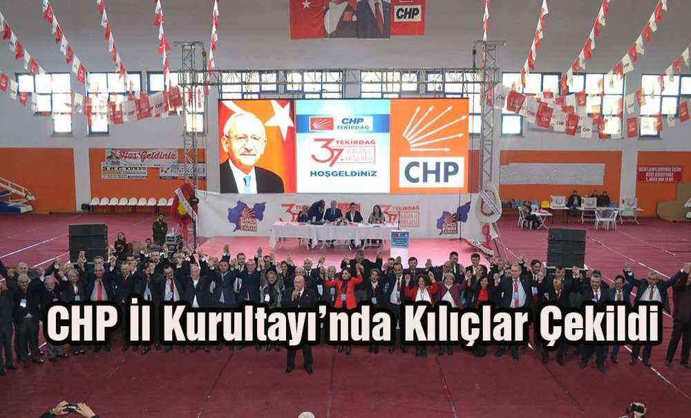 Chp'de Gergin Kurultay