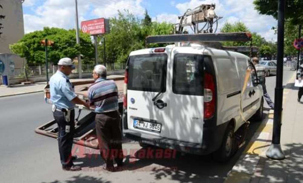 Hatalı Parklara Geçit Yok