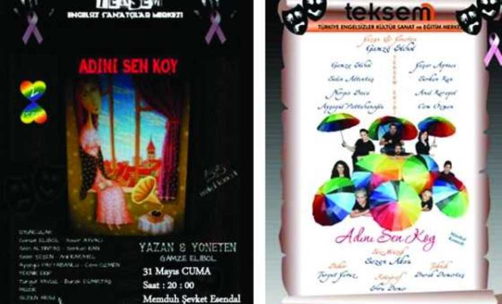 Adını Sen Koy Çorlu'da Ücretsiz Olarak Sahnelenecek