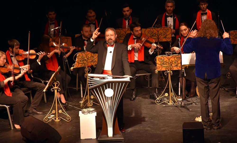 Senfonik Destan Konseri İzleyenleri Büyüledi