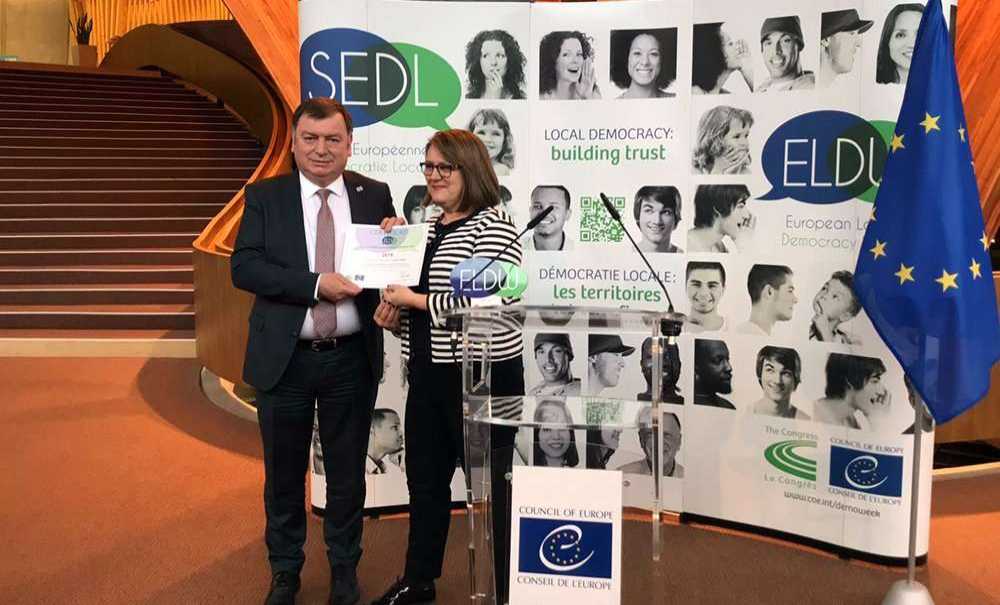 Çorlu'ya ‘Yılın Partner Şehri' Ödülü