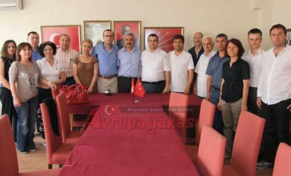 Bisader'den Protokole Ziyaretler