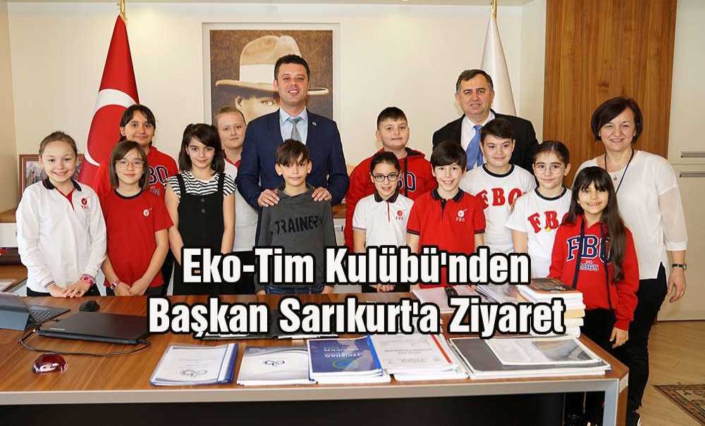 Eko-Tim Kulübü'nden Başkan Sarıkurt'a Ziyaret