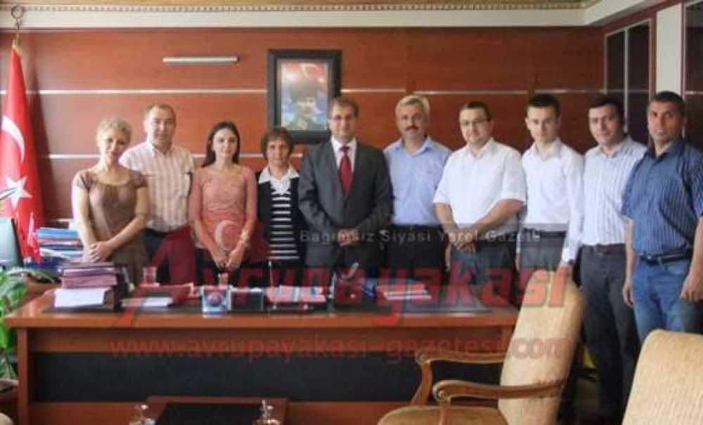 Bisader'den Protokole Ziyaretler