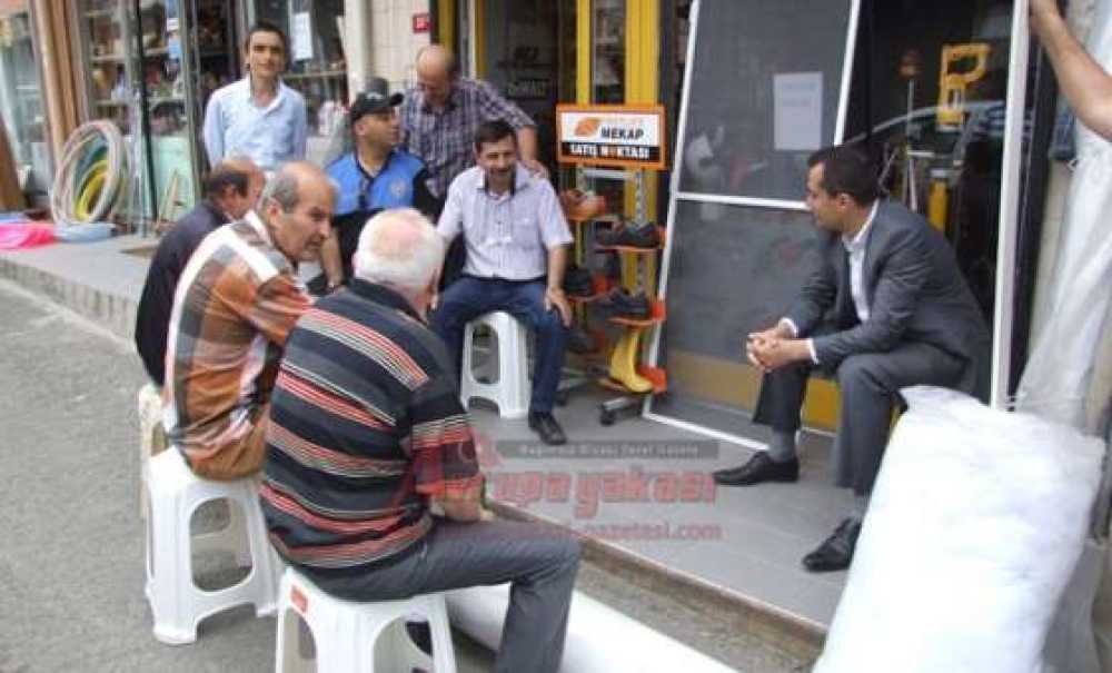 Emniyet Müdürü Şardağı'ndan Esnaflara Ziyaret