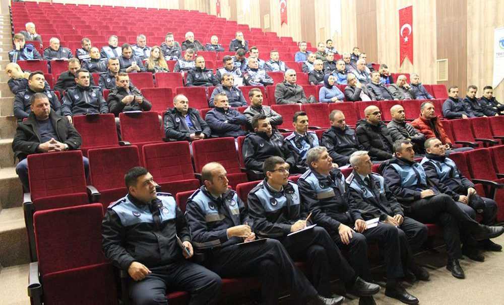 Zabıta Personeline ‘Stres Yönetimi Ve Öfke Kontrolü' Eğitimi