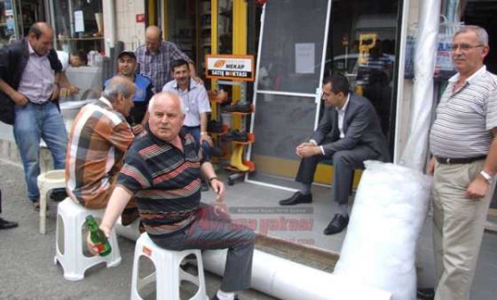 Emniyet Müdürü Şardağı'ndan Esnaflara Ziyaret