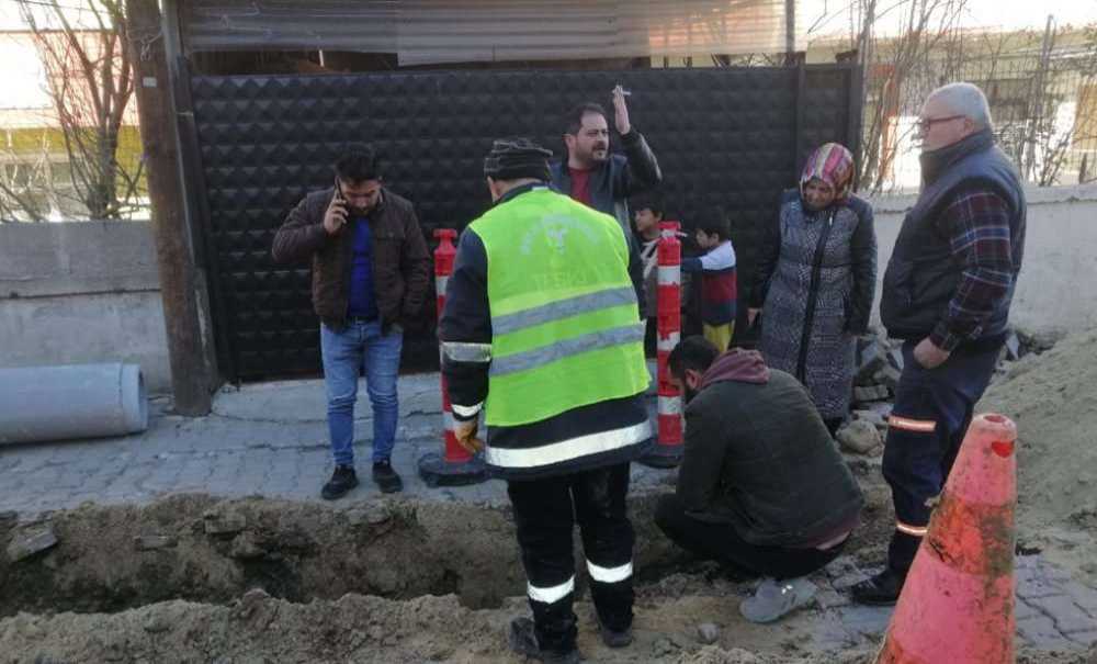 Teski Nusratiye Mahallesi'nde Çalışma Yaptı