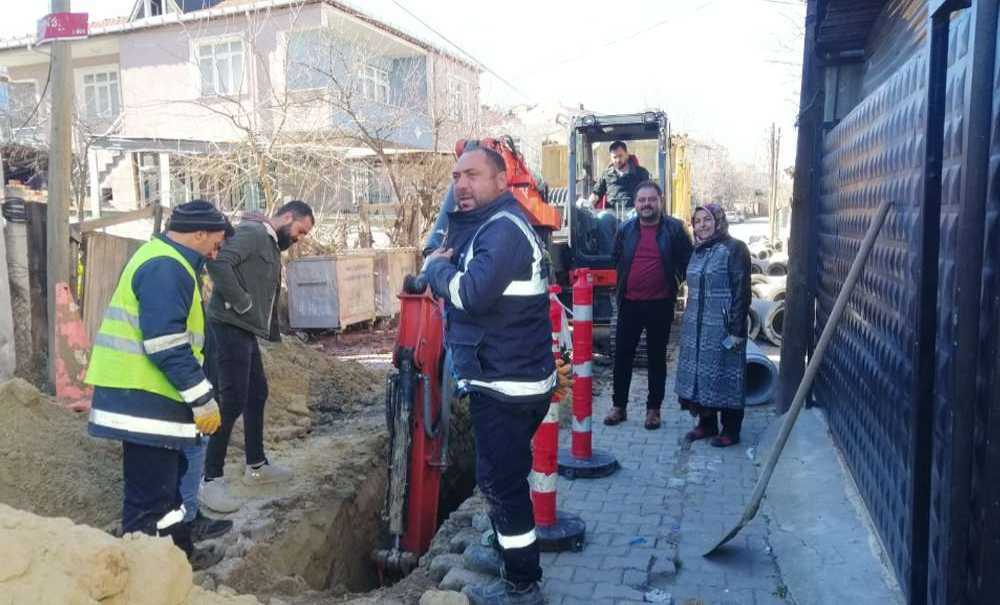 Teski Nusratiye Mahallesi'nde Çalışma Yaptı