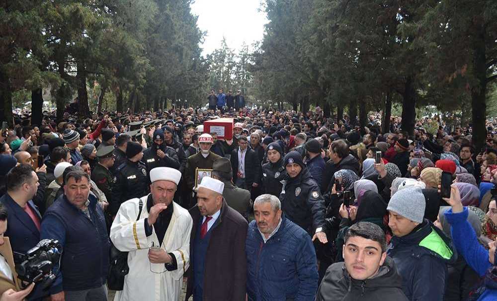 Kahramanlar Son Yolculuğuna Uğurlandı