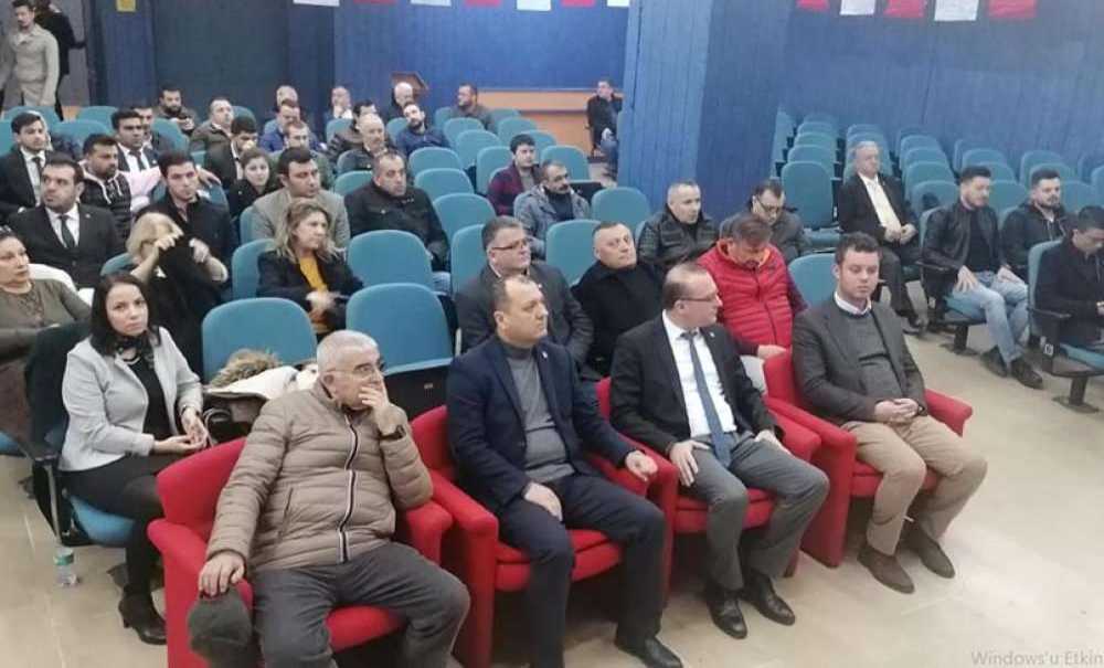 Chp Çorlu'da Gençlik Galip Rehkan İle Yola Devam Dedi