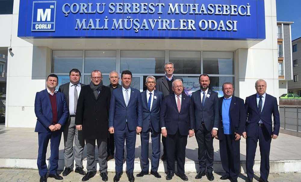 “Bizler Dinamik Ve Üreten Bir Türkiye İçin Çalışıyoruz”