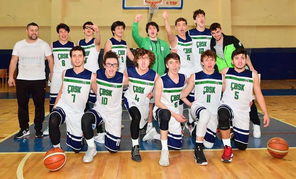 Çbsk U16 Yıldızları Anadolu Şampiyonası'na Gidiyor