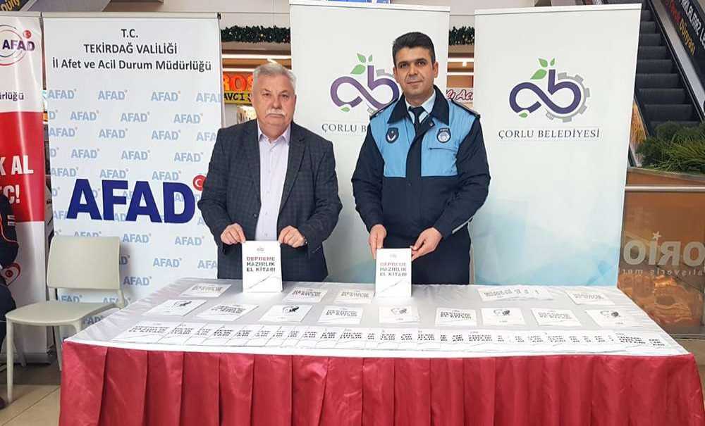 Deprem Konusunda Farkındalık Yarattılar