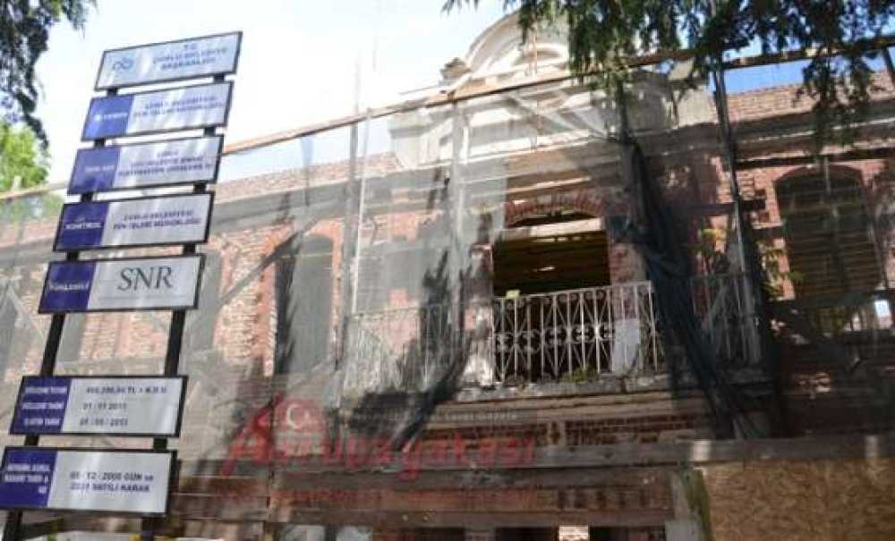 Çorlu Tarihi Binasına Kavuşuyor