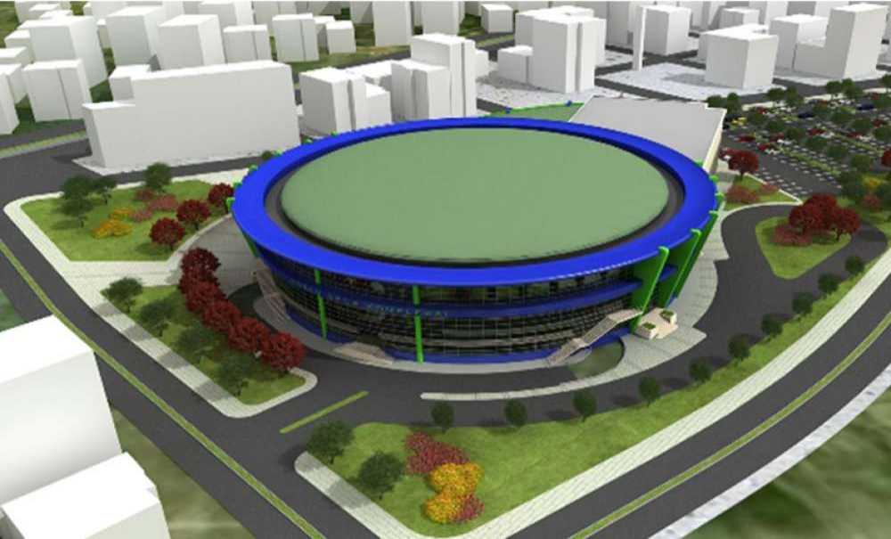 Aylardır Çivi Bile Çakılmayan Spor Salonunda Çalışmalar Başladı