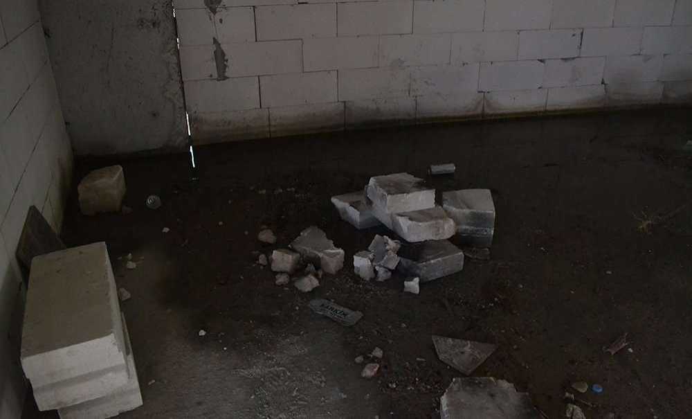 Aylardır Çivi Bile Çakılmayan Spor Salonunda Çalışmalar Başladı