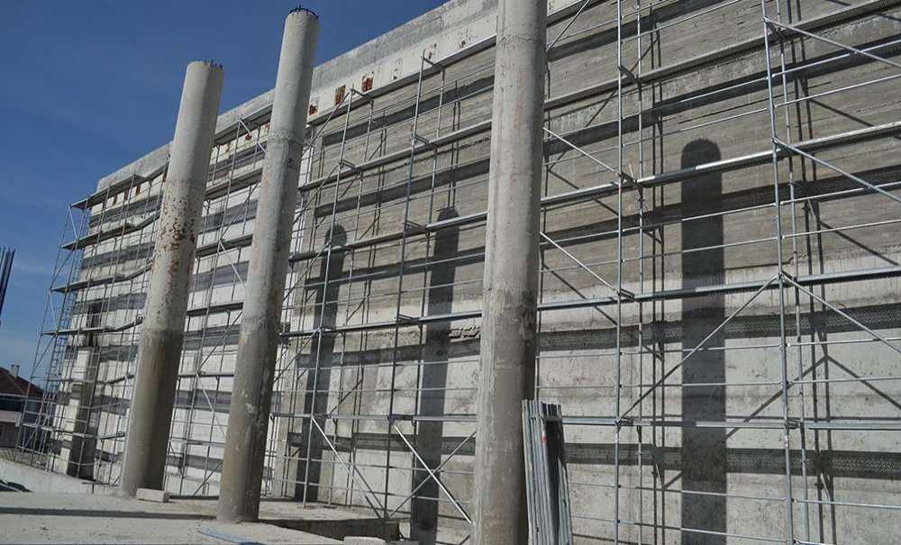 Aylardır Çivi Bile Çakılmayan Spor Salonunda Çalışmalar Başladı