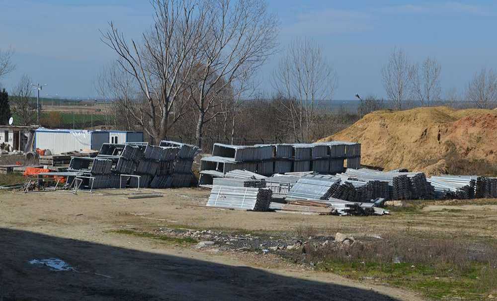 Aylardır Çivi Bile Çakılmayan Spor Salonunda Çalışmalar Başladı