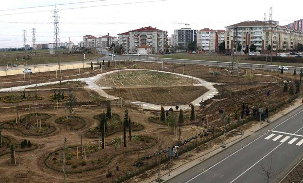 Nefes Park'ta Çalışmalar Devam Ediyor