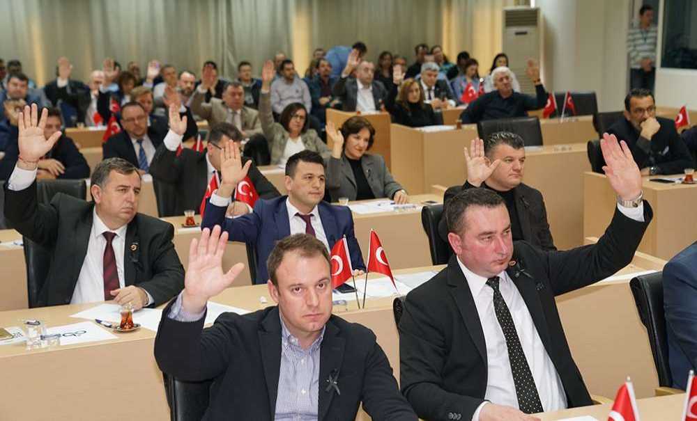 Mart Ayı Olağan Meclis Toplantısı Yapıldı