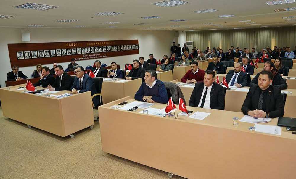 Mart Ayı Olağan Meclis Toplantısı Yapıldı