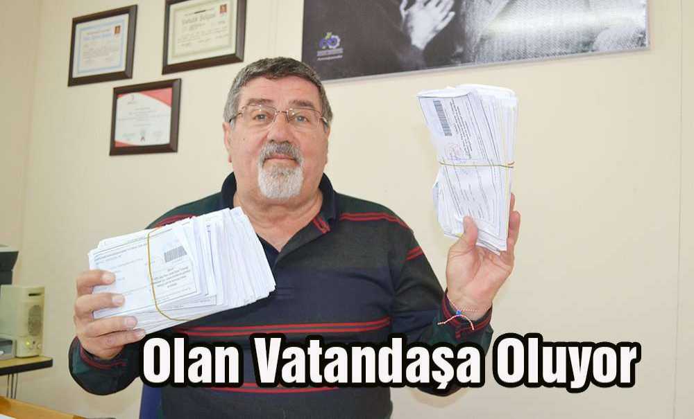 “Olan Vatandaşa Oluyor”