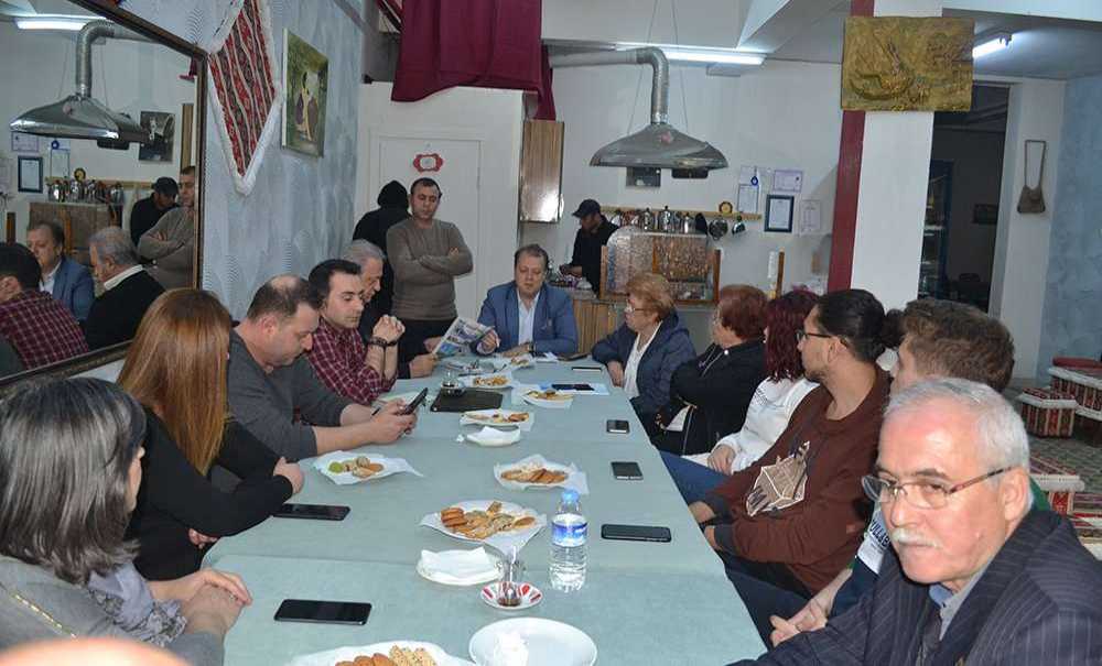 Saray Caddesi İçin Stk'lar Da Kolları Sıvadı