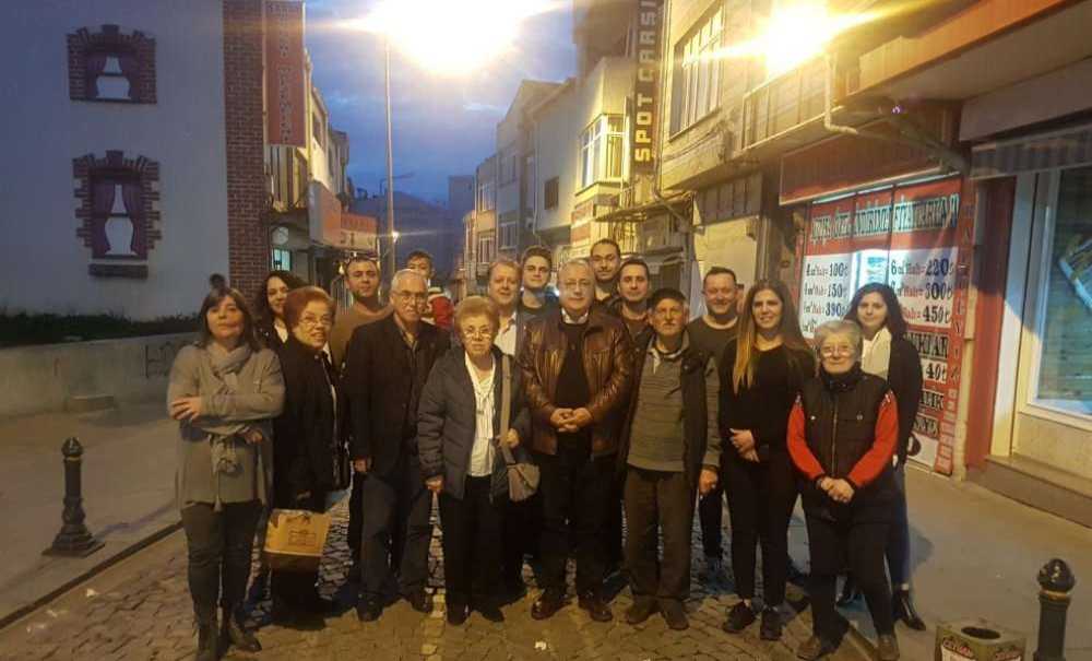 Saray Caddesi İçin Stk'lar Da Kolları Sıvadı