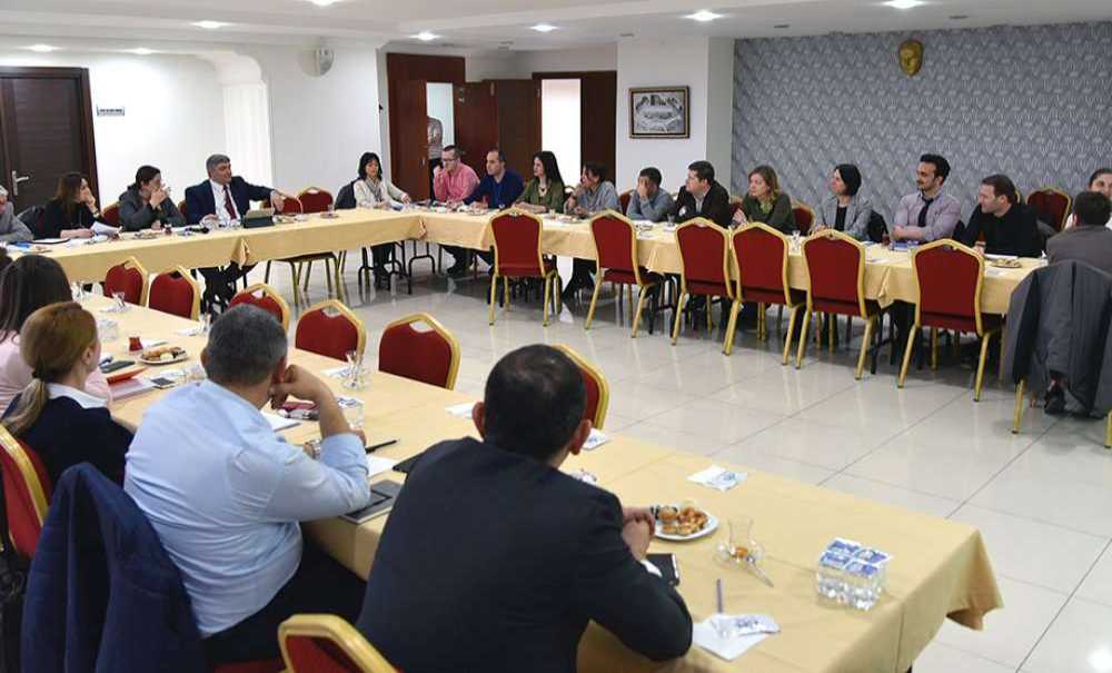 İmar Kanunu Değişikliği Toplantısı Çorlu'da Yapıldı