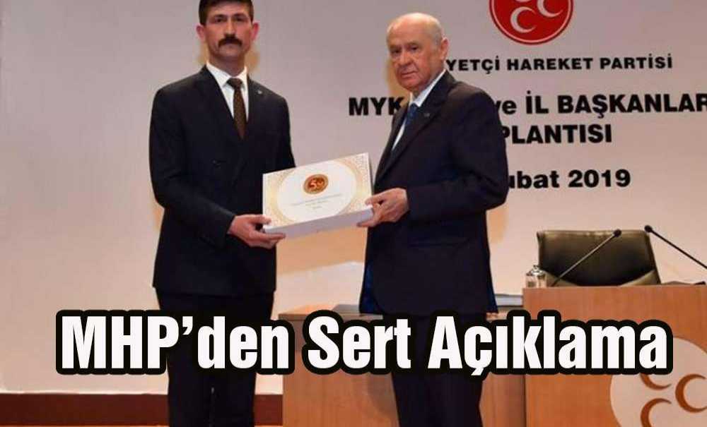Mhp'den Sert Açıklama