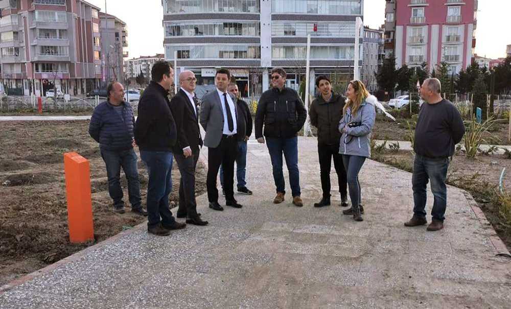 Nefes Park'ta Damla Sulama Sistemi Kullanılacak