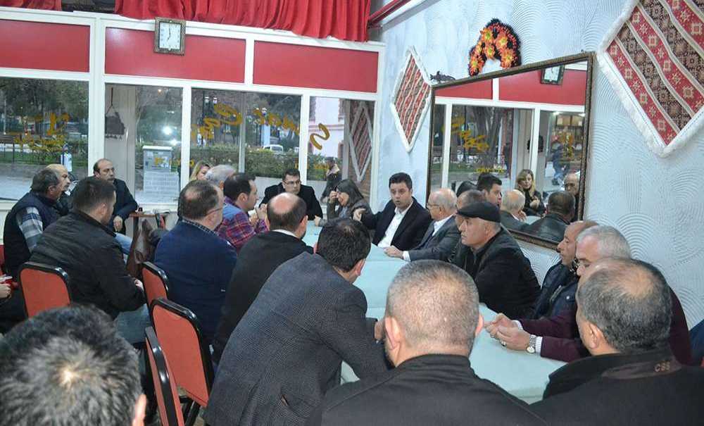 Saray Caddesi Hızlı Adımlar Atmaya Başladı