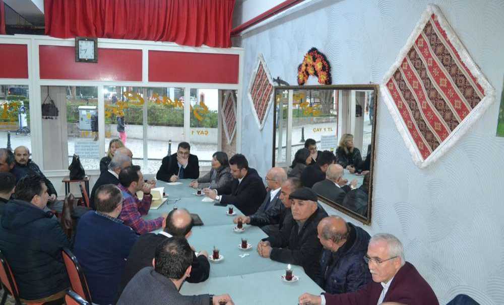 Saray Caddesi Hızlı Adımlar Atmaya Başladı