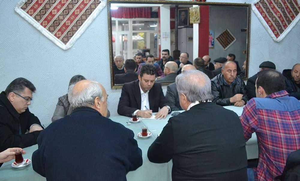 Saray Caddesi Hızlı Adımlar Atmaya Başladı