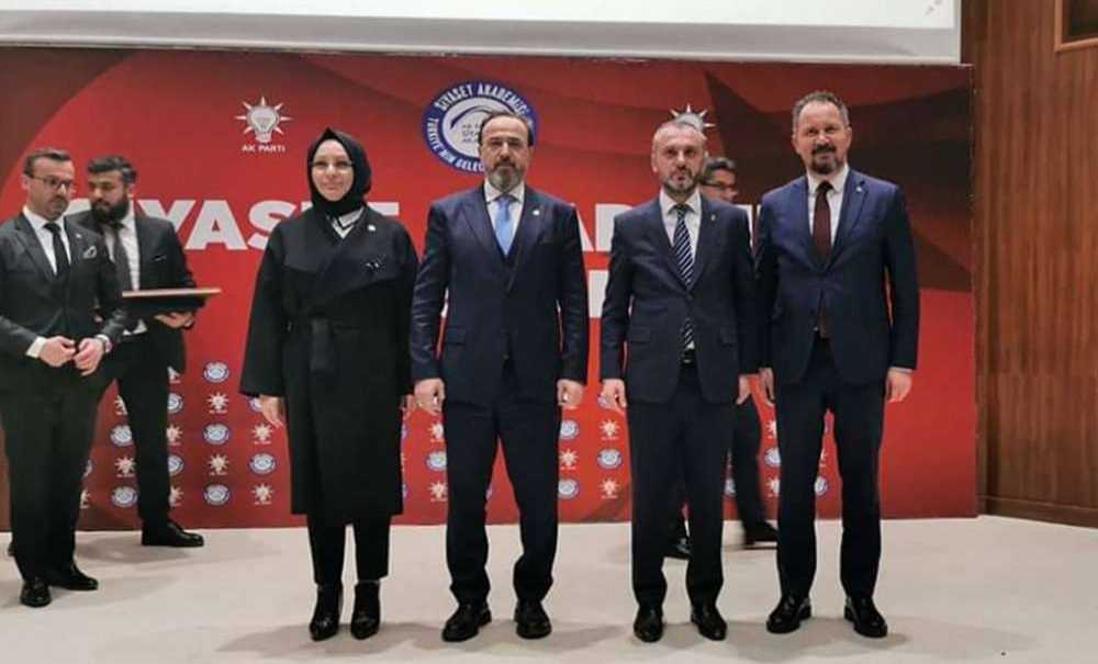 Ak Parti Siyaset Akademisi Başladı