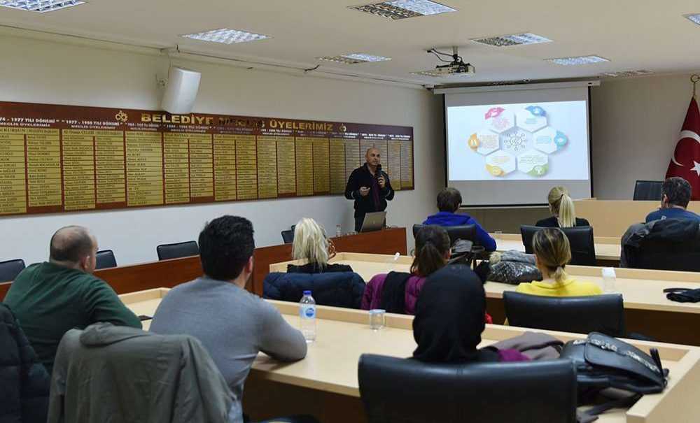 Belediye Personeline Koronavirüs Eğitimi Verildi