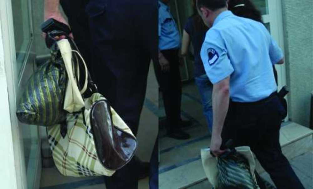 Abiye Çalan Hırsızlar Tutuklandı