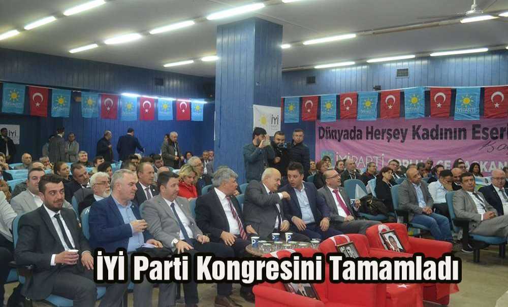 İyi Parti Kongresini Tamamladı