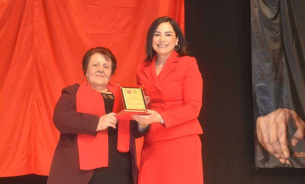 Ergene'de Kadına Şiddete Dur Diyelim Konferansı Düzenlendi