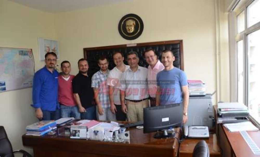 Çorlu Gazeteciler Derneği Yönetiminden Ziyaretler