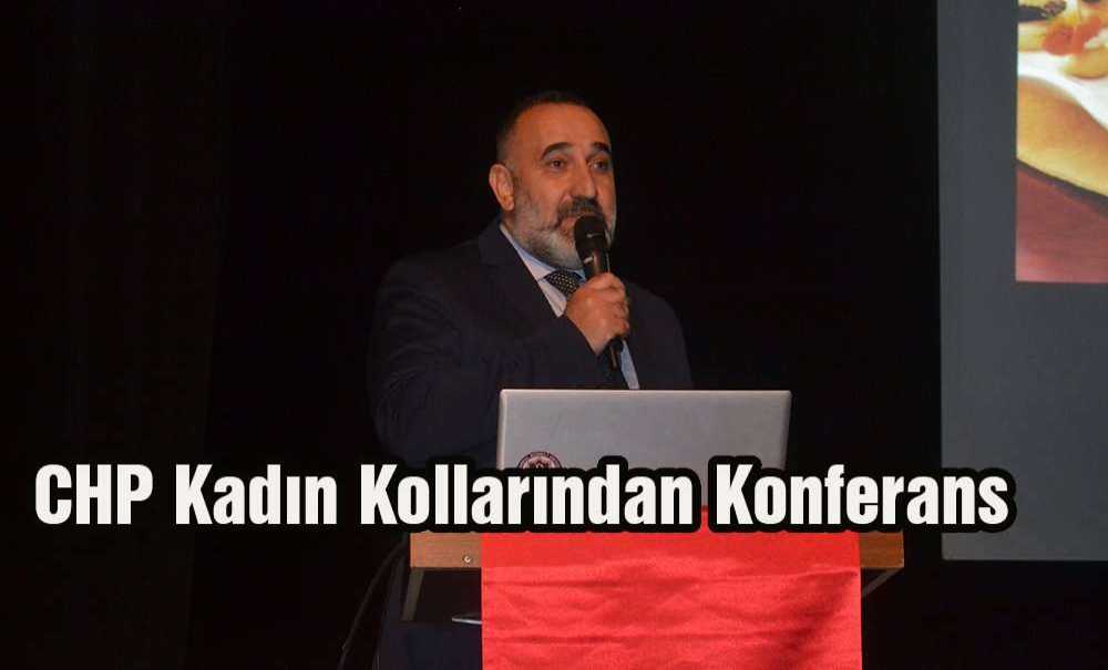 Chp Kadın Kollarından Konferans