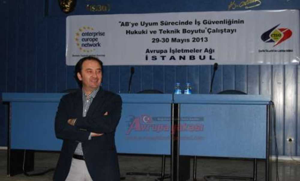 Ab`ye Uyum Yolunda İş Sağlığı Ve Güvenliği Konulu Çalıştay Gerçekleştirildi