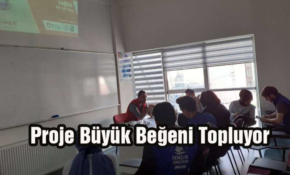 Proje Büyük Beğeni Topluyor