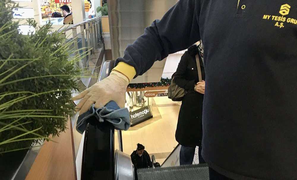 Orion Ve Orion2 Son Teknolojiyle Dezenfekte Ediliyor