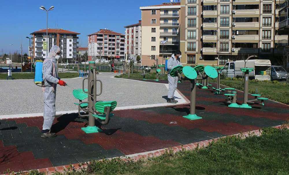 Çorlu Belediyesi Tedbirleri Arttırdı