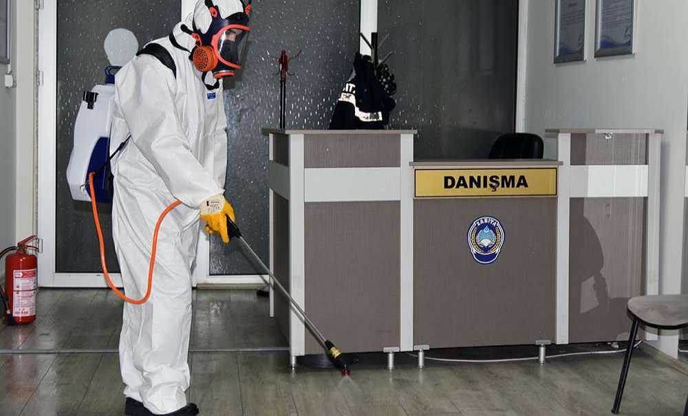 Çorlu Belediyesi Tedbirleri Arttırdı