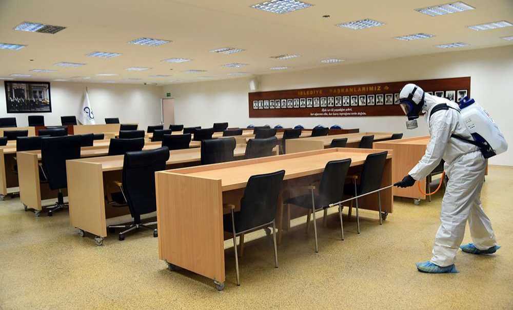 Çorlu Belediyesi Tedbirleri Arttırdı