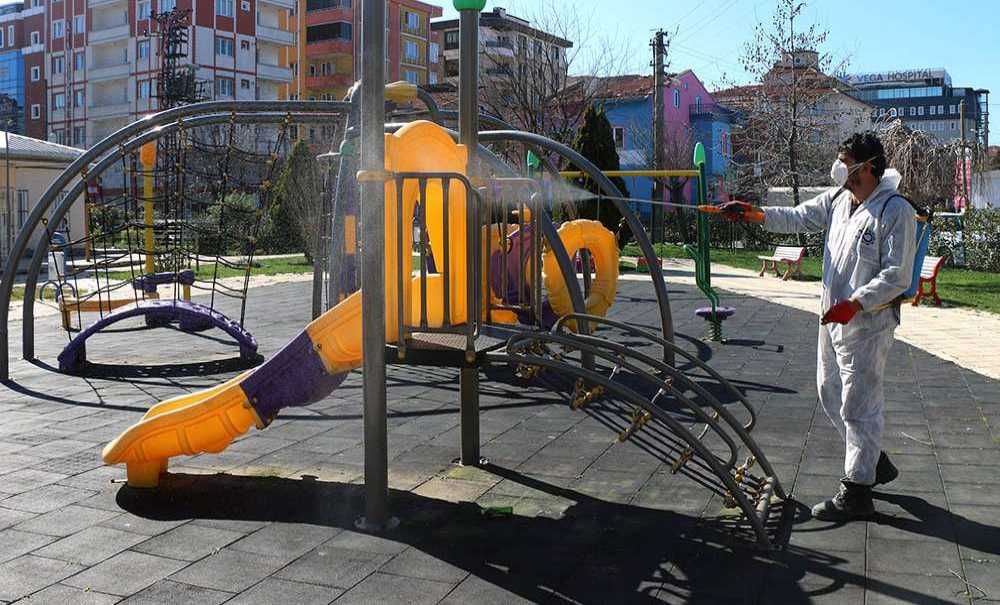 Çorlu Belediyesi Tedbirleri Arttırdı